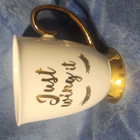Carly and Rose "Just Wing It"  Eyelashs Porcelain Coffee Tea Cup… - Picture 1 of 5